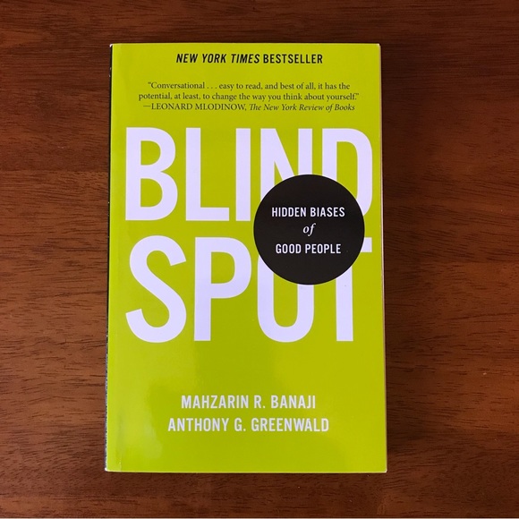 Blindspot Hidden Biases of Good People Paperback Book by Banaji and Greenwald - Picture 2 of 6